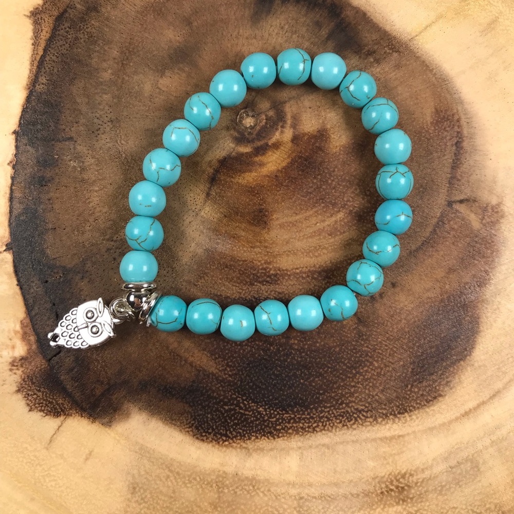Turquoise Charm Bracelet